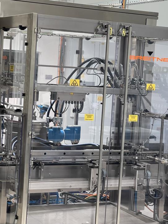 W pełni automatyczny system napełniania pojemników (10-250 ml)-7